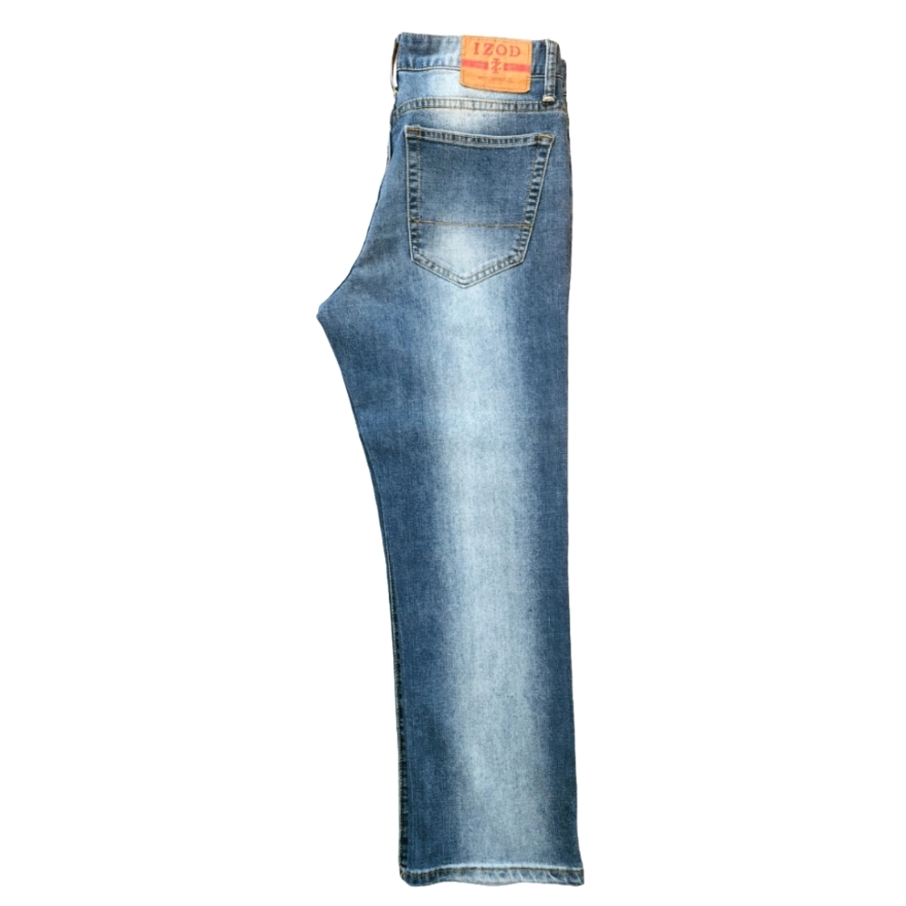 Izod Relaxed Fit Denim Jeans - Picture 6 of 15